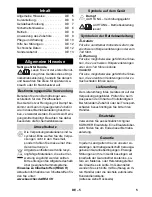 Preview for 5 page of Kärcher SC 2.500 C Instruction Manual