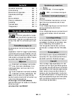 Preview for 71 page of Kärcher SC 2.500 C Quick Reference