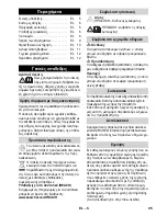 Preview for 95 page of Kärcher SC 2.500 C Quick Reference