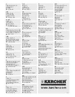 Preview for 238 page of Kärcher SC 2.500 C Quick Reference