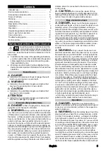 Preview for 5 page of Kärcher SC 2 Deluxe EasyFix Operating Instructions Manual