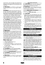 Preview for 6 page of Kärcher SC 2 Deluxe EasyFix Operating Instructions Manual