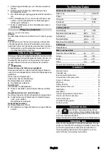 Preview for 5 page of Kärcher SC 2 Deluxe EasyFix Original Operating Instructions