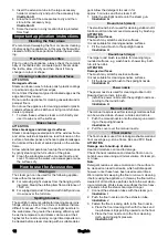 Preview for 8 page of Kärcher SC 2 Deluxe EasyFix Original Operating Instructions