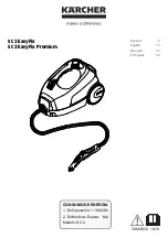 Kärcher SC 2 Manual preview