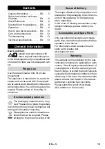 Preview for 15 page of Kärcher SC 2 Manual