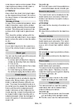 Preview for 21 page of Kärcher SC 2 Manual