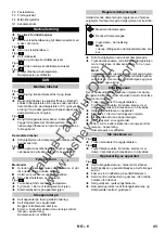 Предварительный просмотр 43 страницы Kärcher SC 2 Operating	 Instruction