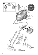 Предварительный просмотр 4 страницы Kärcher SC 3 Manual