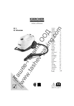 Preview for 1 page of Kärcher SC 3 Quick Reference Manual