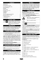 Preview for 8 page of Kärcher SC 3 User Manual