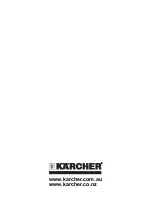 Предварительный просмотр 18 страницы Kärcher SC 4.100 CB Operating Instructions Manual