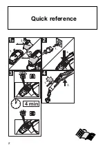 Preview for 2 page of Kärcher SC 4 Premium Quick Reference