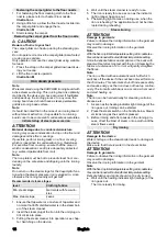 Preview for 16 page of Kärcher SC 5 EasyFix Premium Instructions Manual