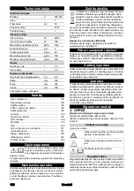 Preview for 138 page of Kärcher SC 5 EasyFix Premium Instructions Manual