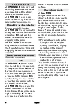 Preview for 8 page of Kärcher SC 5 Operating Instructions Manual