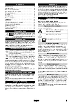 Preview for 9 page of Kärcher SC 5 Operating Instructions Manual