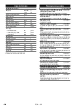 Предварительный просмотр 126 страницы Kärcher SC 5 Quick Reference