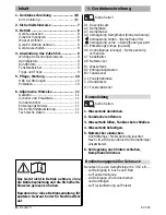 Preview for 6 page of Kärcher SC 952 Operating Instructions Manual