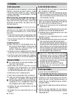 Preview for 8 page of Kärcher SC 952 Operating Instructions Manual