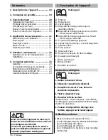 Preview for 18 page of Kärcher SC 952 Operating Instructions Manual