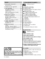 Preview for 36 page of Kärcher SC 952 Operating Instructions Manual