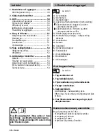 Preview for 48 page of Kärcher SC 952 Operating Instructions Manual