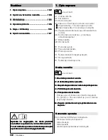 Preview for 102 page of Kärcher SC 952 Operating Instructions Manual