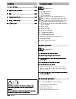 Preview for 132 page of Kärcher SC 952 Operating Instructions Manual