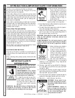 Preview for 4 page of Kärcher SCW 2.4/25 G Manual