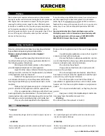 Preview for 4 page of Kärcher SCW 2.4/25 G Service Manual