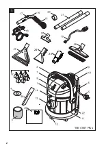 Предварительный просмотр 2 страницы Kärcher SE 4001 Original Instructions Manual