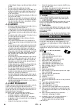 Предварительный просмотр 16 страницы Kärcher SE 4001 Original Instructions Manual