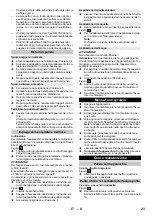 Предварительный просмотр 23 страницы Kärcher SE 4001 Original Instructions Manual