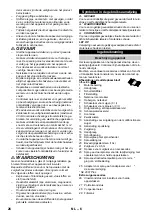 Предварительный просмотр 26 страницы Kärcher SE 4001 Original Instructions Manual