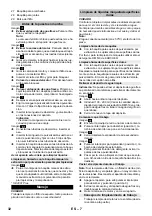 Предварительный просмотр 32 страницы Kärcher SE 4001 Original Instructions Manual