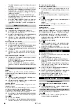 Предварительный просмотр 38 страницы Kärcher SE 4001 Original Instructions Manual