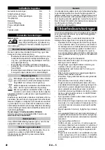 Предварительный просмотр 40 страницы Kärcher SE 4001 Original Instructions Manual