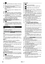 Предварительный просмотр 46 страницы Kärcher SE 4001 Original Instructions Manual