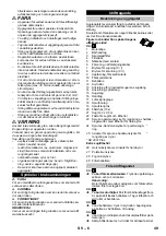 Предварительный просмотр 49 страницы Kärcher SE 4001 Original Instructions Manual