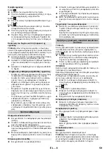 Предварительный просмотр 59 страницы Kärcher SE 4001 Original Instructions Manual