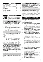 Предварительный просмотр 71 страницы Kärcher SE 4001 Original Instructions Manual