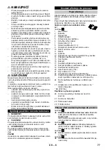 Предварительный просмотр 77 страницы Kärcher SE 4001 Original Instructions Manual