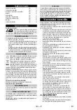 Предварительный просмотр 81 страницы Kärcher SE 4001 Original Instructions Manual