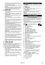 Предварительный просмотр 91 страницы Kärcher SE 4001 Original Instructions Manual