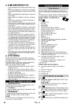 Предварительный просмотр 96 страницы Kärcher SE 4001 Original Instructions Manual