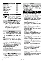 Предварительный просмотр 100 страницы Kärcher SE 4001 Original Instructions Manual