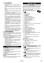 Предварительный просмотр 101 страницы Kärcher SE 4001 Original Instructions Manual