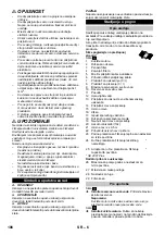 Предварительный просмотр 106 страницы Kärcher SE 4001 Original Instructions Manual