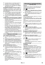 Предварительный просмотр 113 страницы Kärcher SE 4001 Original Instructions Manual